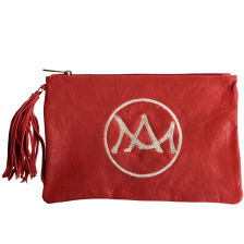 pochette Zouina rouge 